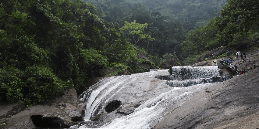 Waterfalls & Hills in coimbatore smart holidays